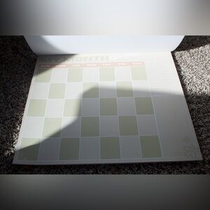 Fridge calendar size 14x12 comes with magnets